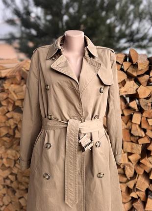 Плащ massimo dutti 2