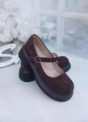 Туфли на девочку 3