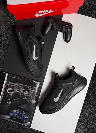 Чоловічі кросівки nike air running black