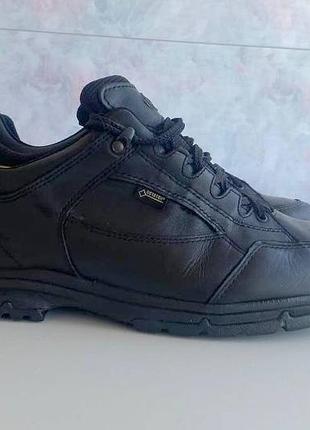 Meindl gore-tex мужские кожаные кроссовки черного цвета оригинал 43 размер