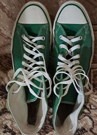 Продам кеды convers зеленые