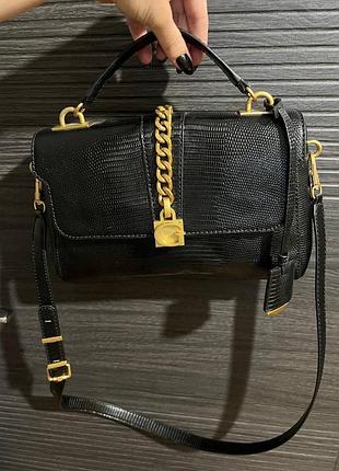 Сумка guess чорна