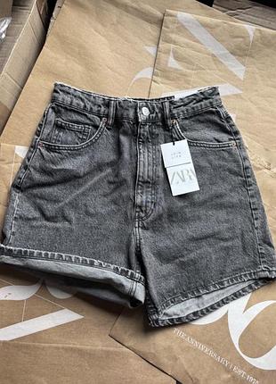 Zara mom шорти 34розмір