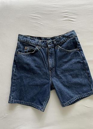 Вінтажні джинсові шорти levi's 517 orange tab (made in usa, w30) jorts