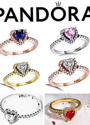 Новая кольца pandora "сердце"