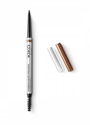 Олівець kiko milano micro precision для брів 03 автоматичний олівець з ультраточним накінечником