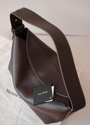 Сумка шкіряна massimo dutti