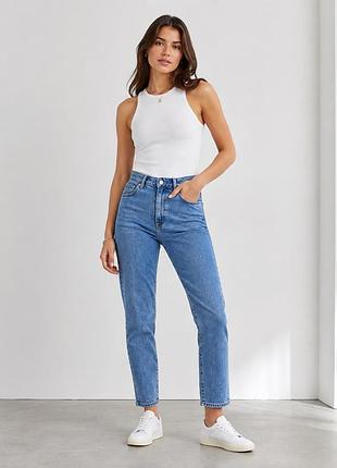 Джинсы high slim женские abrand jeans 27 синие (12345904-50)