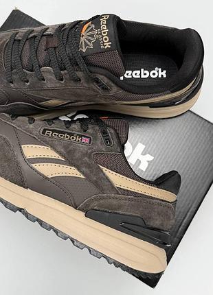 Reebok classic leather 2400 brown beige