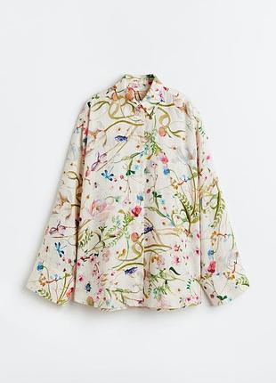 Льняна сорочка h&m 🌿