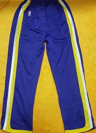 Спортивные штаны nba los angeles lakers