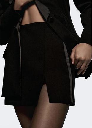Zara шорти-спідниця 34 розмір