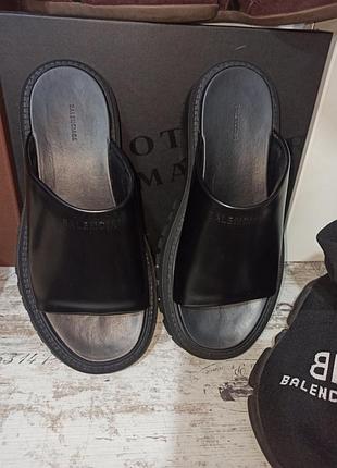 Кожаные сандали balenciaga
