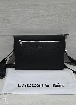 Шкіряна сумка lacoste, оригінал