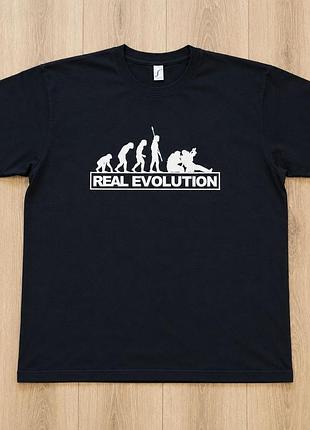Sol's, чоловіча футболка, чорна, з принтом firefighters street style "real evolution"