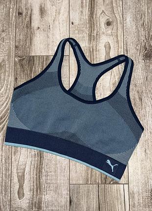 Оригінальний безшовний спортивний топ, бра для занять спортом puma
