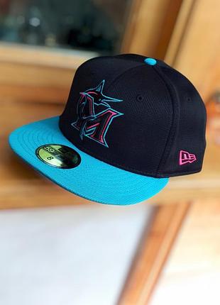 Бейсболка оригинал кепка miami marlins usa майами марлинс сша нхл нба млб нфл nba nhl mlb nfl new era 47 brand nike adidas puma jordan columbia la ny