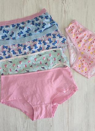 Трусики слипы для девочки на 12-13-14 лет, хлопковые primark