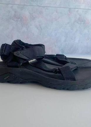 Teva чоловічі літні сандалії чорного кольору оригінал 40 41 розмір