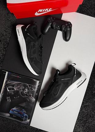 Чоловічі кросівки nike air running black white