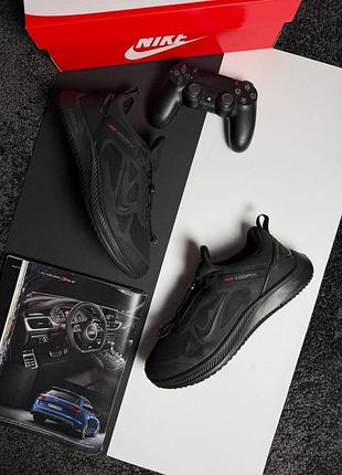 Чоловічі кросівки nike air running all black