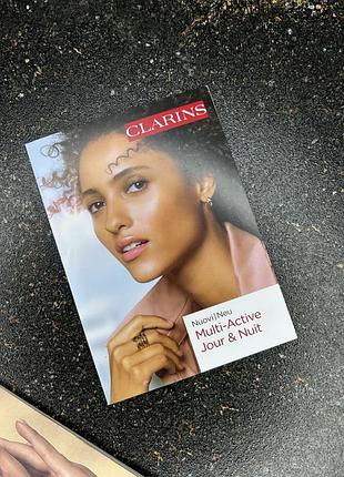 Clarins multi active jour nuit