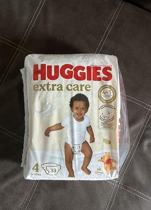 Підгузки huggies extra care 4