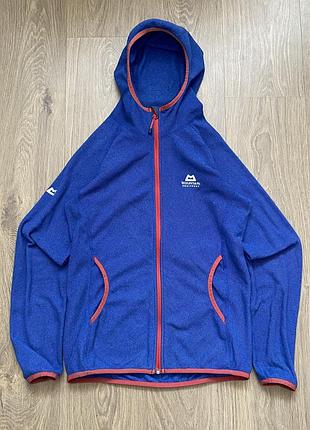 Флісова кофта mountain equipment women's diablo hooded jacket
