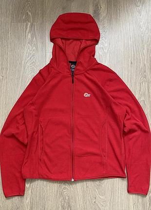 Яскрава флісова кофта lowe alpine aleutian