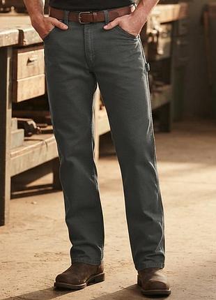 Брендовые прочные мужские брюки carhartt (оригинал)