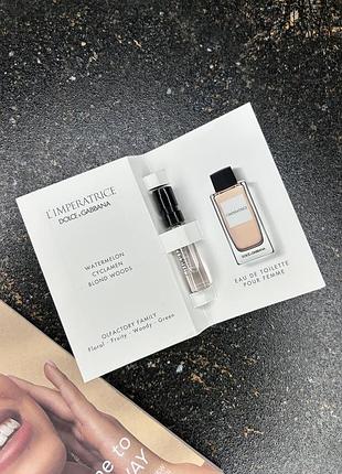Dolce & gabbana l'imperatrice eau de toilette
