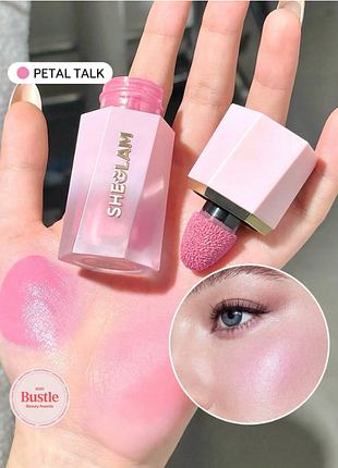 Рідкі рум'яна sheglam color bloom liquid blush - petal talk (6250)