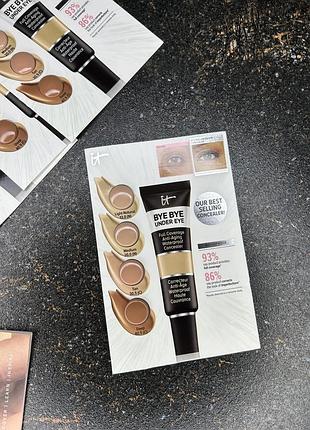 Correttore it cosmetics bye bye under eye пробник