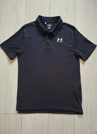 Стильне підліткове поло under armour для хлопчика розмір xl
