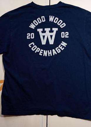 Wood wood футболка размер xxl