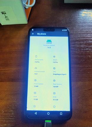 Смартфон i16 pro 5