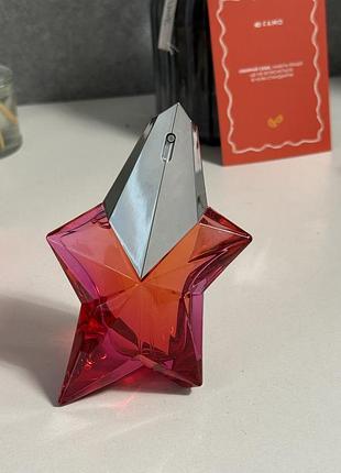 Mugler angel nova eau de pafum fruitee refillable