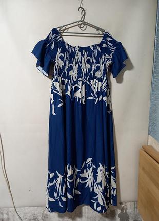 Довга сукня розмір 4xl