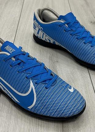 Чоловічі сороконіжки nike mercurial vapor 13 club tf (25 см)