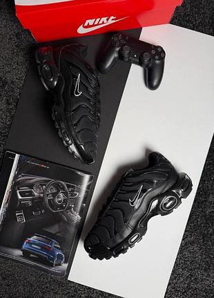 Чоловічі кросівки nike air max plus black
