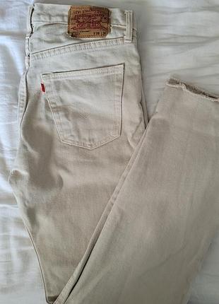Levi's 501 вінтажні джинси укорочені