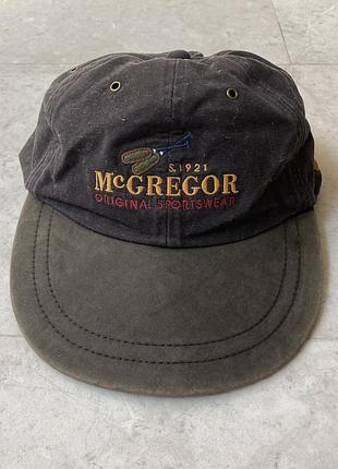 Вінтажна кепка vintage mcgregor new york sportswear cricket hat