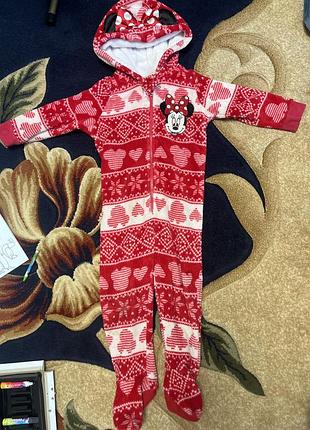 Ромпер minney mouse для дівчинки