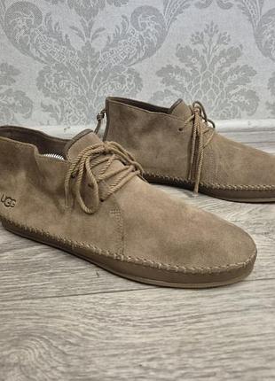 Новые женские замшевые ботинки дезерты ugg оригинал розм. 40 / мокасины угги