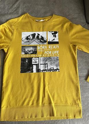 Світшот h&m на хлопчика 12/14 років