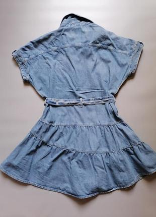 Джинсовое платье от zara 3