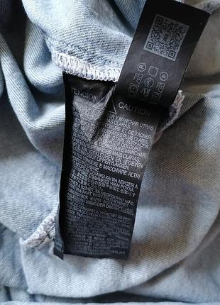 Джинсовое платье от zara 4