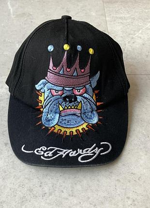 Кепка дитяча vintage christian audigier ed hardy kids hat