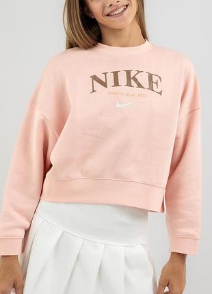 Укорочений світшот nike