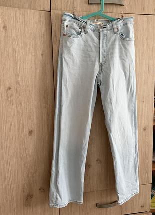 Levi’s ribcage straight ankle 29/29